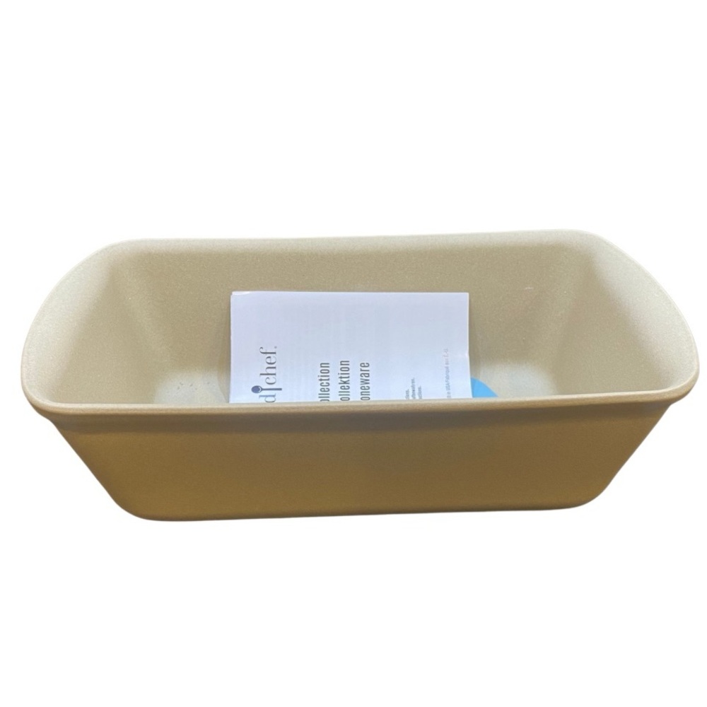 PAMPERED CHEF Stone Loaf Pan